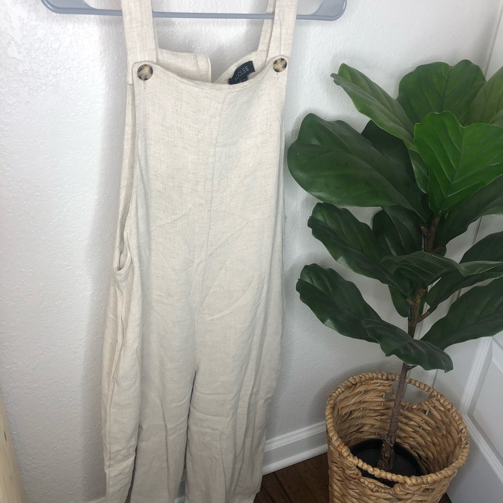 Ivory jumpsuit